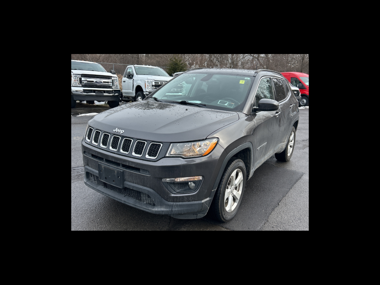 Jeep Compass Latitude 4x4 2018
