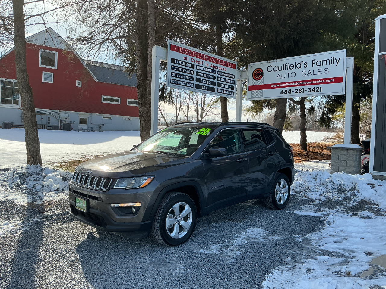 2018 Jeep Compass Latitude