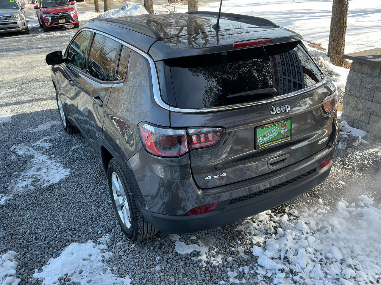 Jeep Compass Latitude 4x4 2018