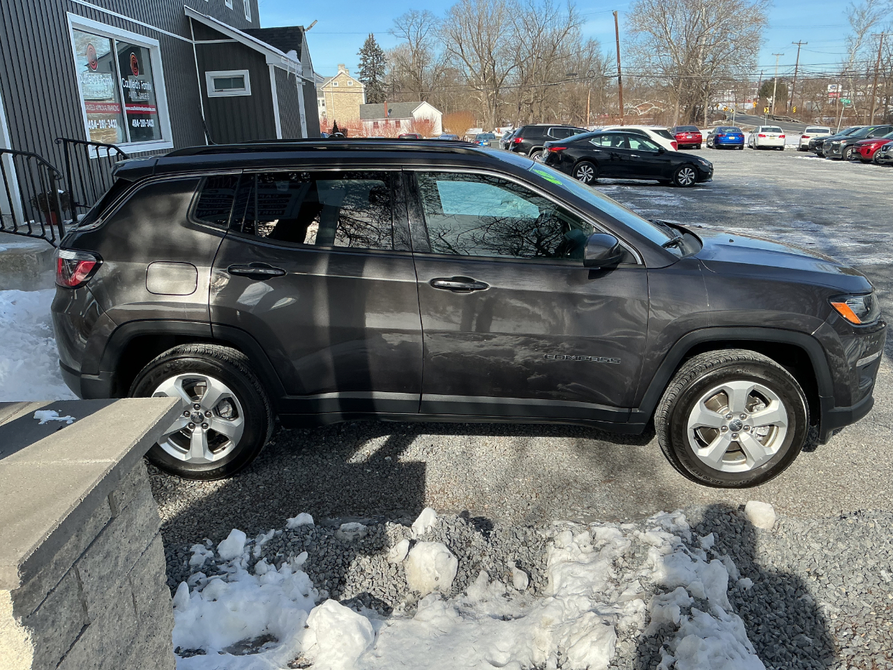 Jeep Compass Latitude 4x4 2018