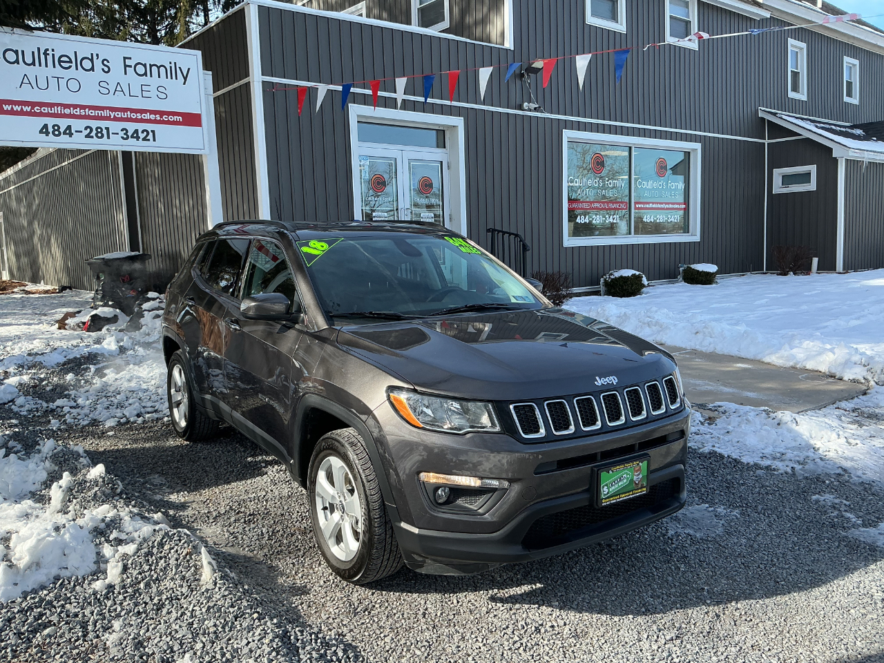 Jeep Compass Latitude 4x4 2018