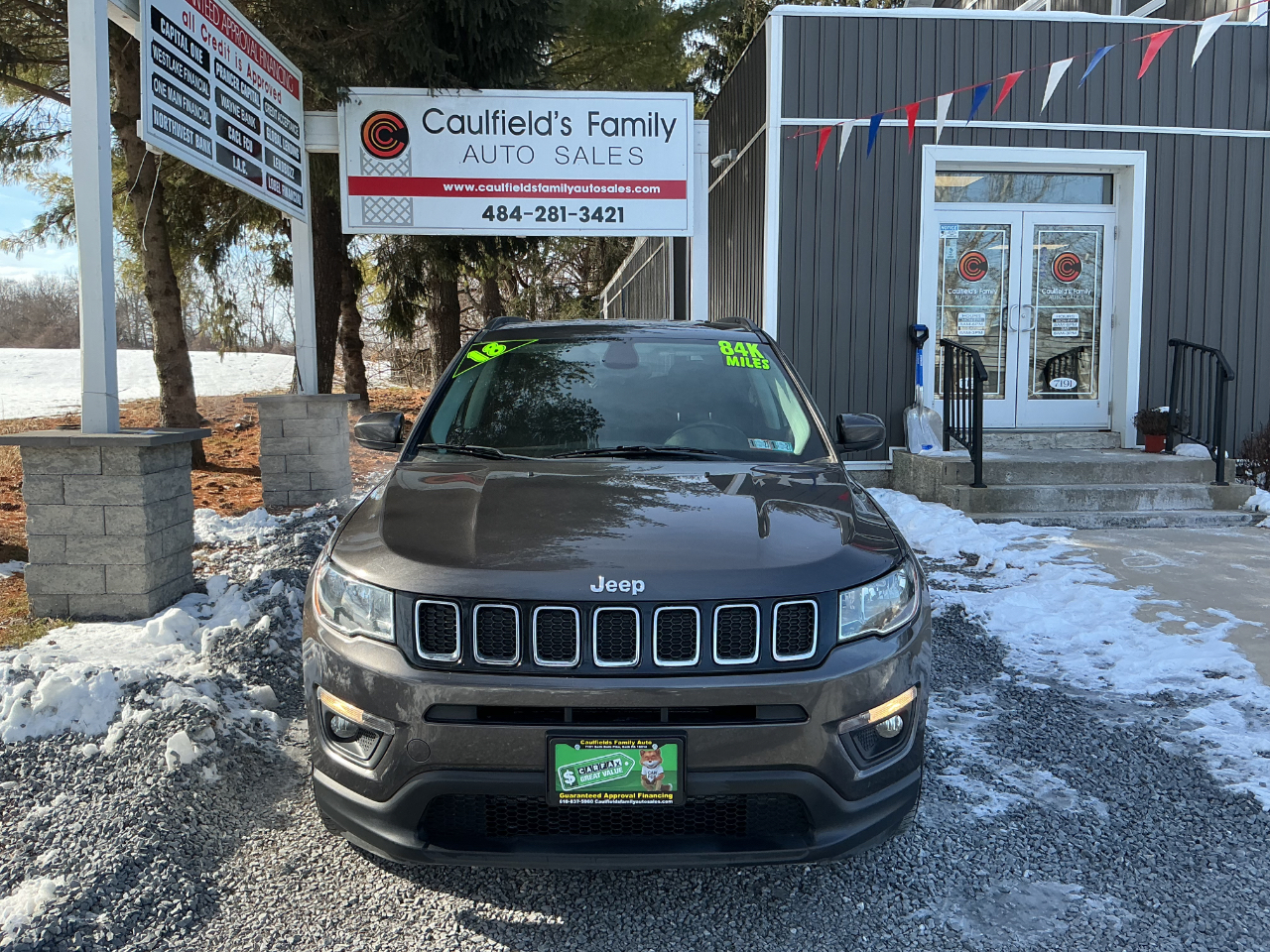 Jeep Compass Latitude 4x4 2018