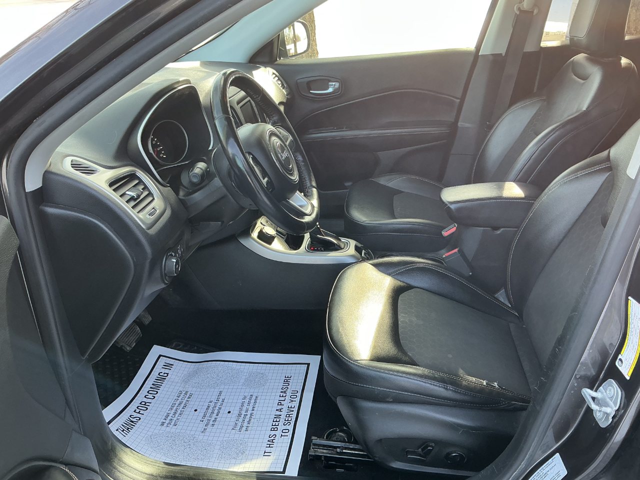 Jeep Compass Latitude 4x4 2018