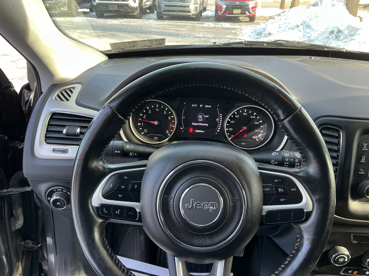 Jeep Compass Latitude 4x4 2018