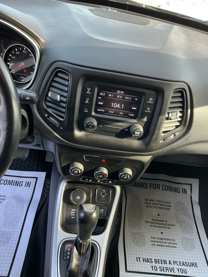 Jeep Compass Latitude 4x4 2018