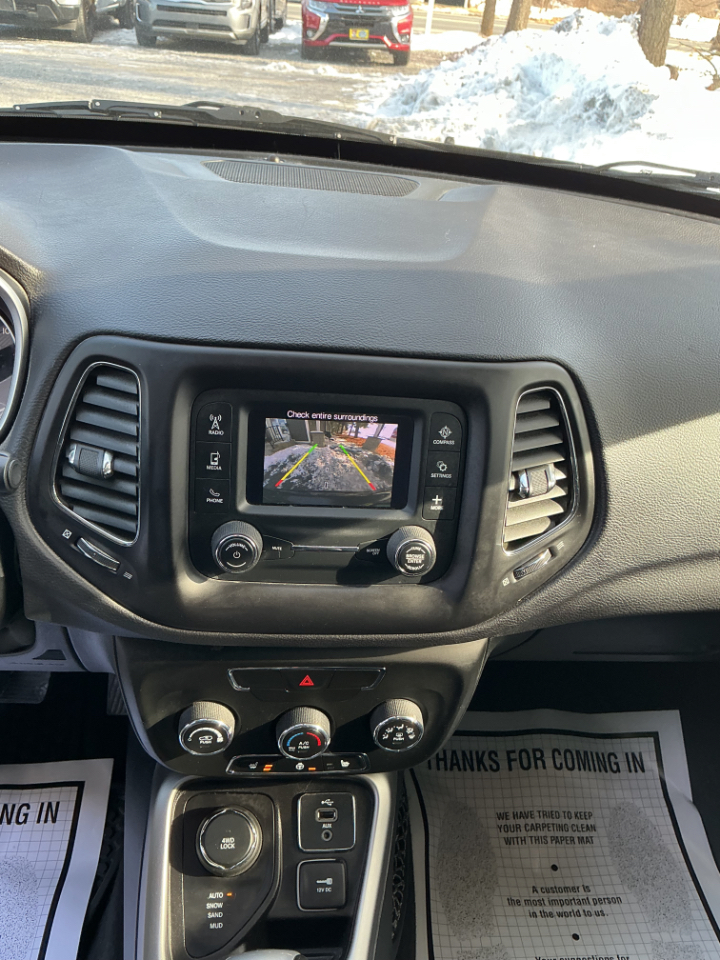 Jeep Compass Latitude 4x4 2018