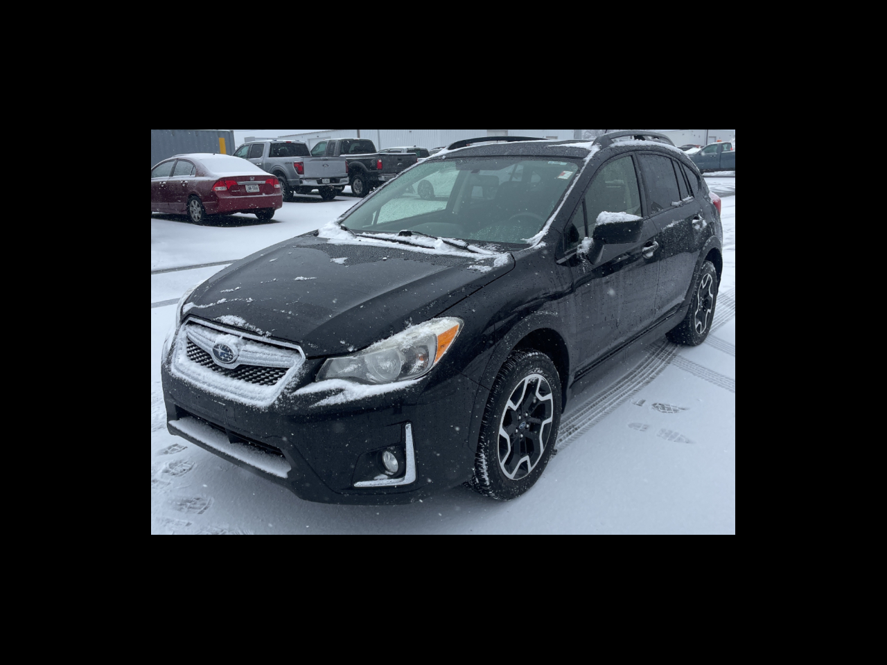 Subaru Crosstrek 5dr Man 2.0i 2016