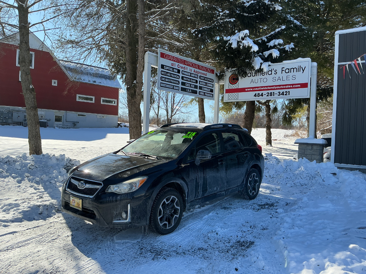 2016 Subaru Crosstrek Base