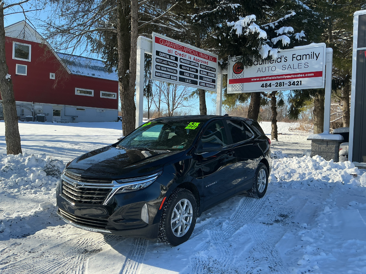 Chevrolet Equinox AWD 4dr LT w/1LT 2022