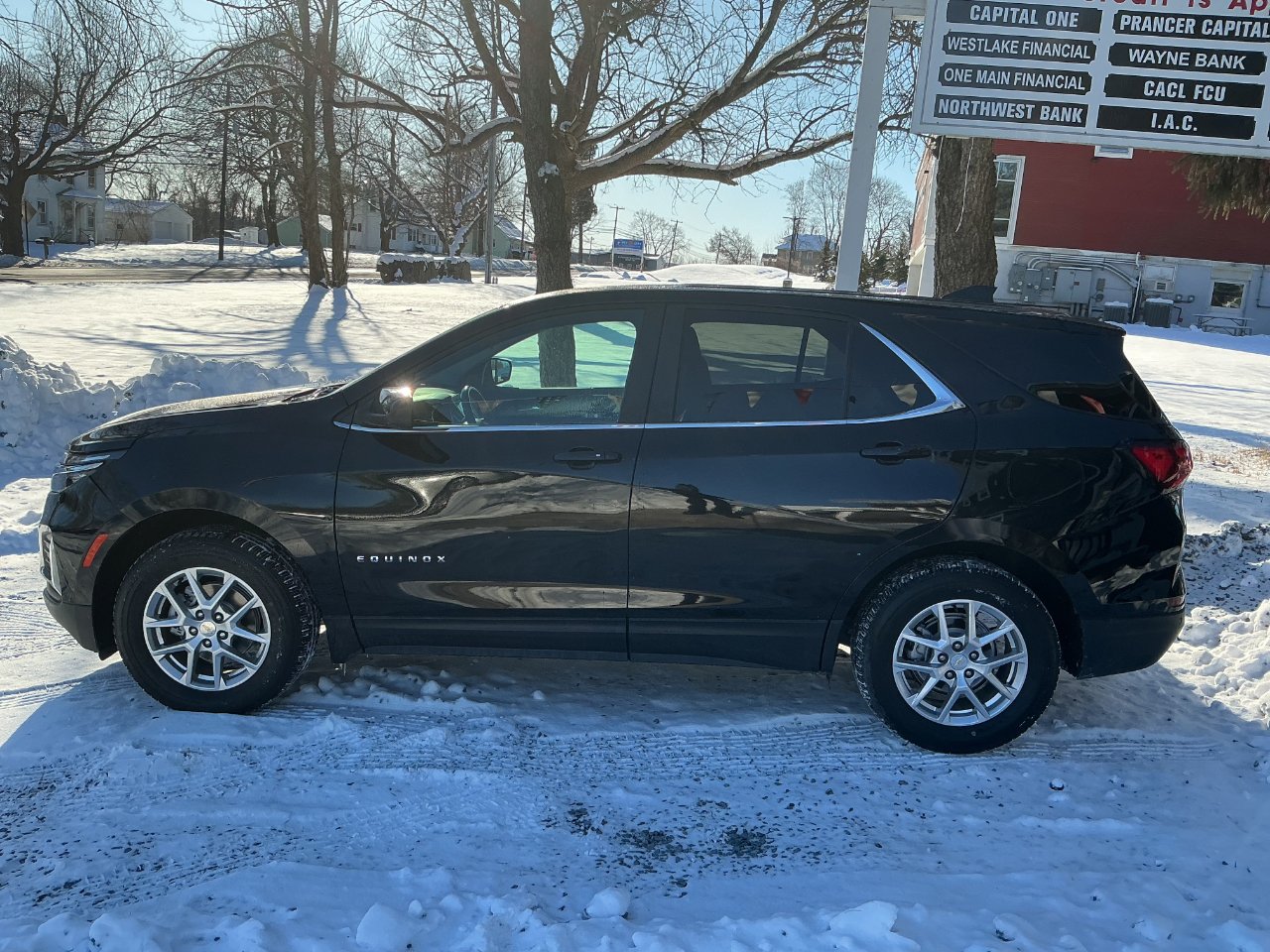 Chevrolet Equinox AWD 4dr LT w/1LT 2022