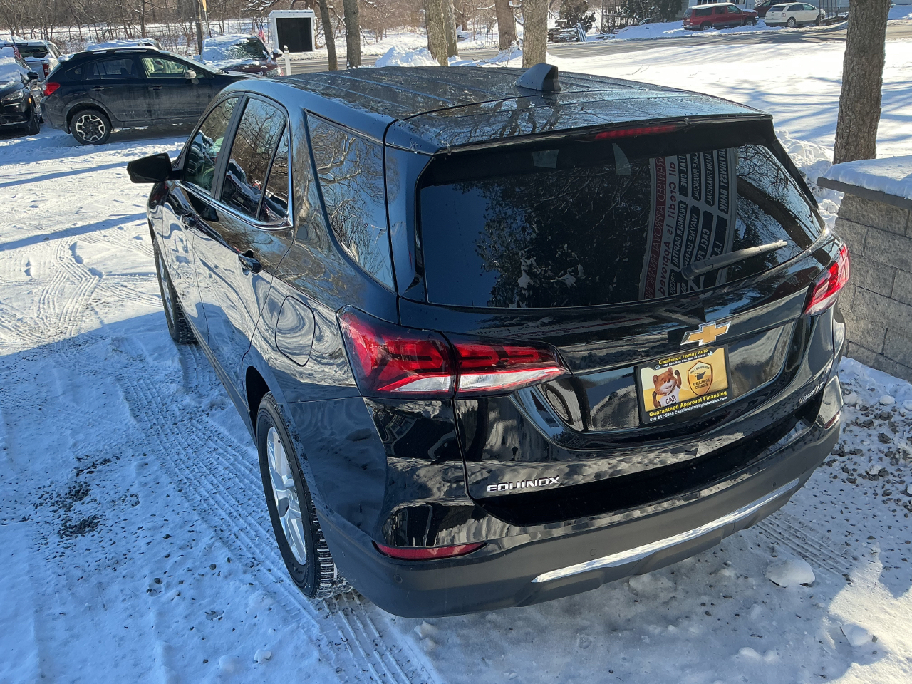 Chevrolet Equinox AWD 4dr LT w/1LT 2022