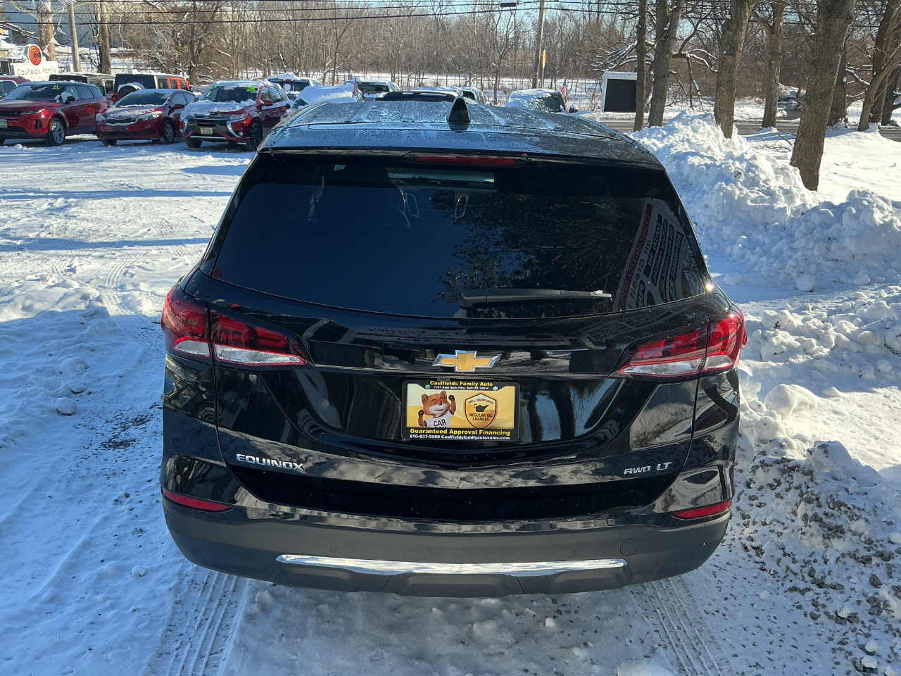 Chevrolet Equinox AWD 4dr LT w/1LT 2022