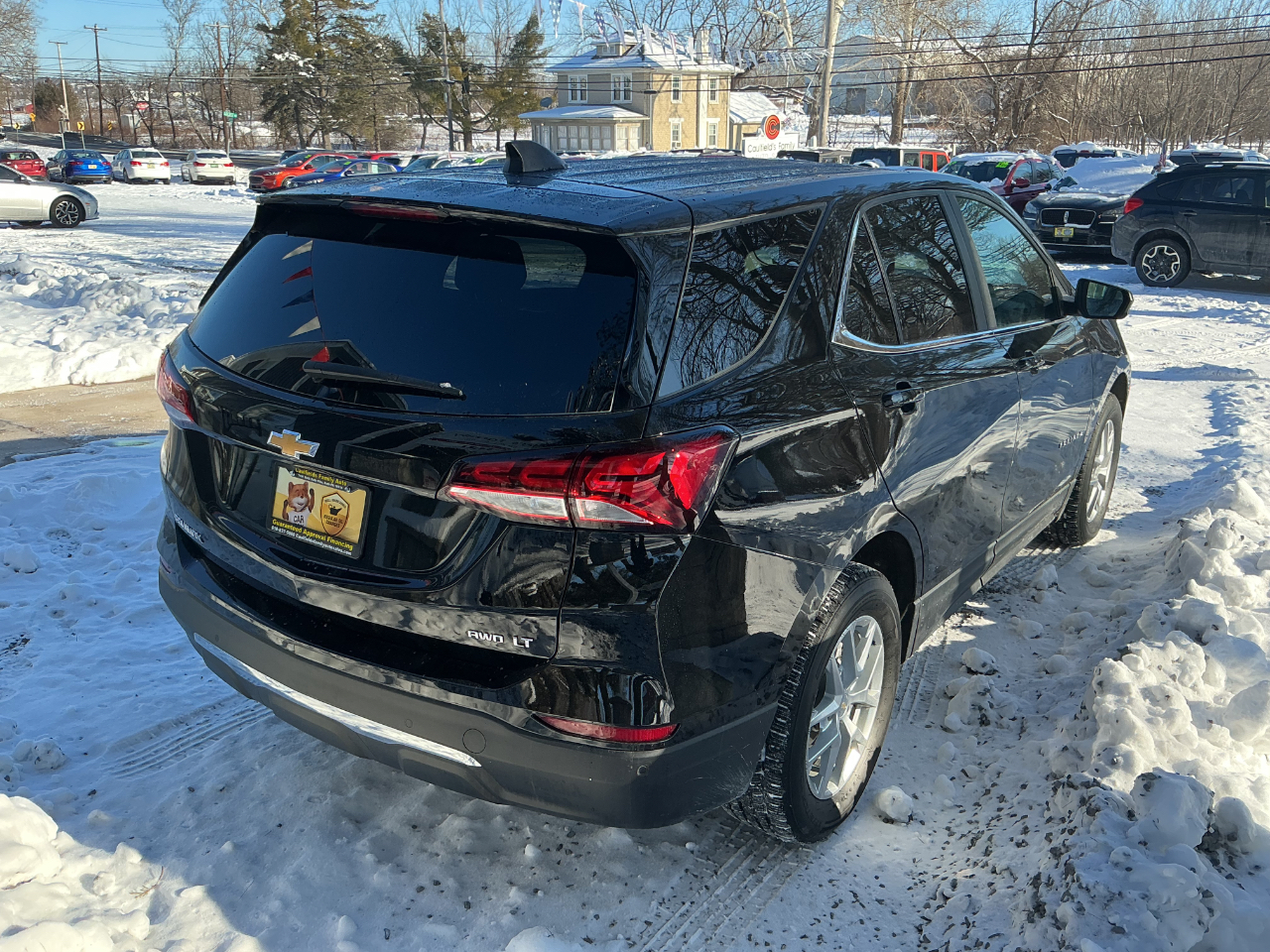 Chevrolet Equinox AWD 4dr LT w/1LT 2022