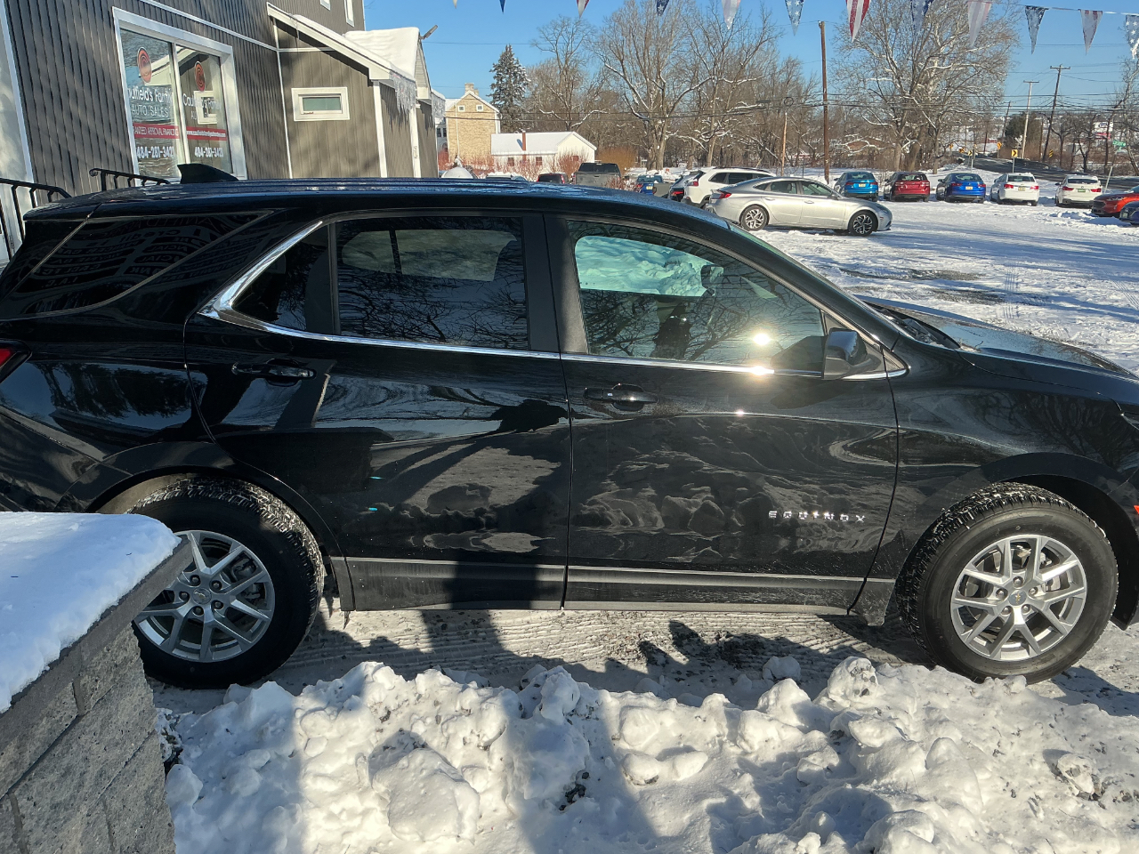 Chevrolet Equinox AWD 4dr LT w/1LT 2022