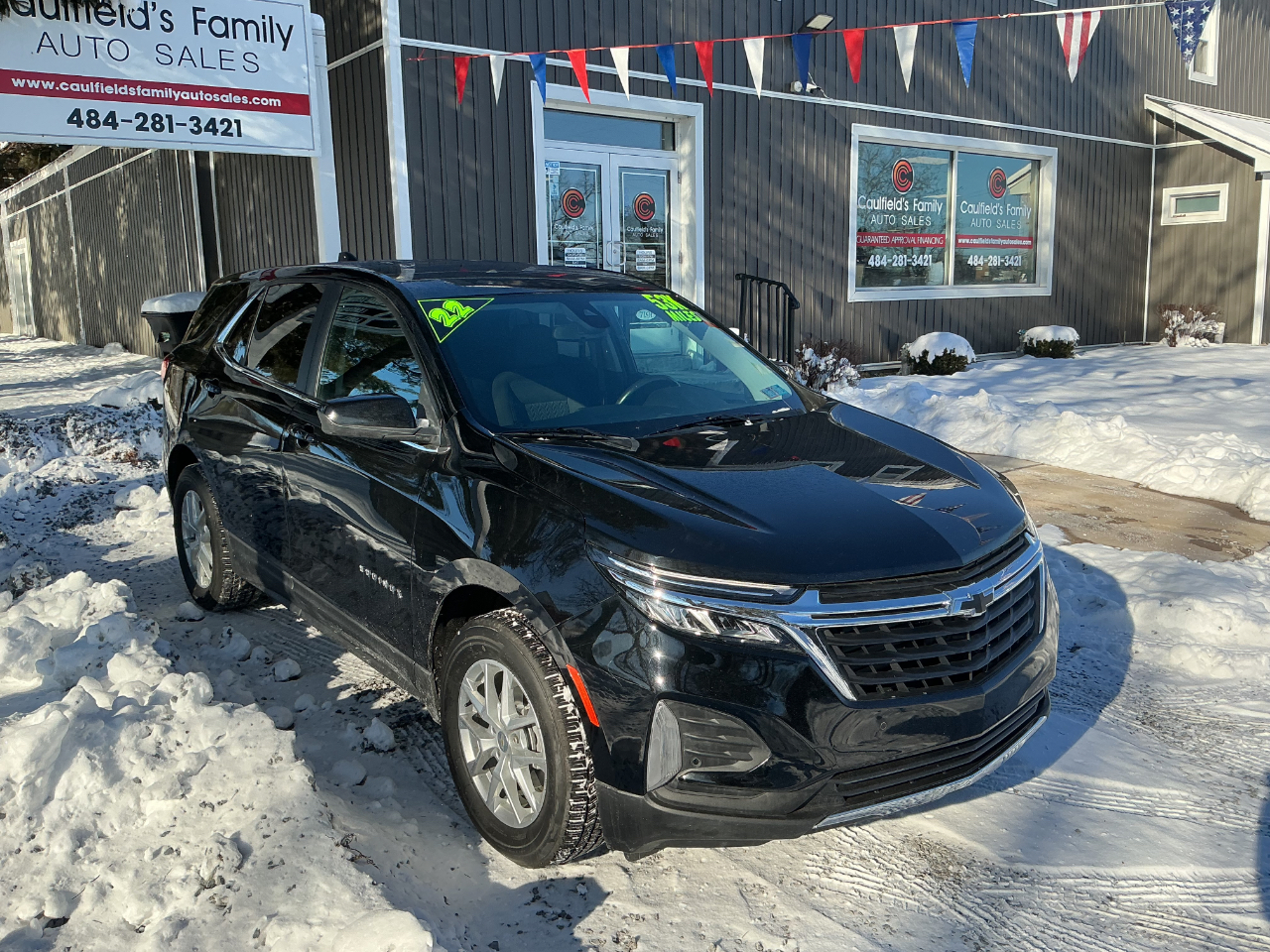 Chevrolet Equinox AWD 4dr LT w/1LT 2022