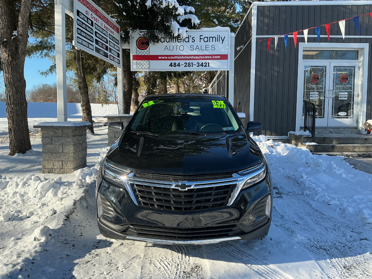 Chevrolet Equinox AWD 4dr LT w/1LT 2022