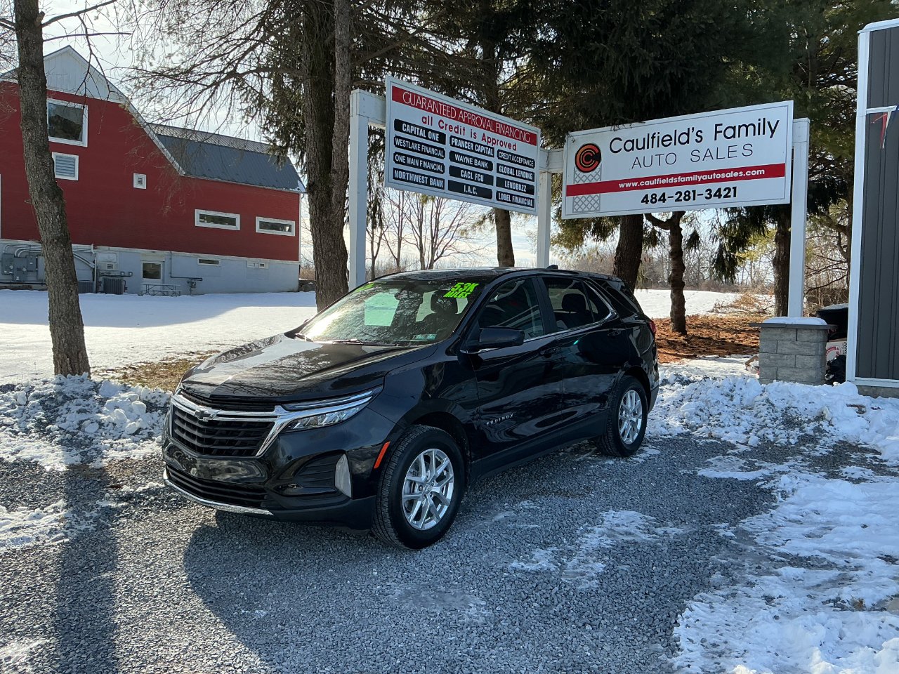 Chevrolet Equinox AWD 4dr LT w/1LT 2022