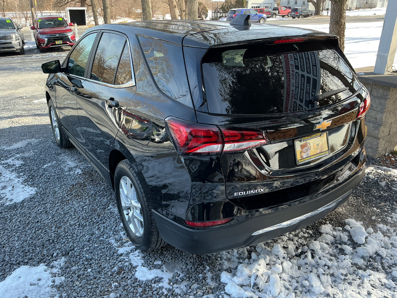 Chevrolet Equinox AWD 4dr LT w/1LT 2022