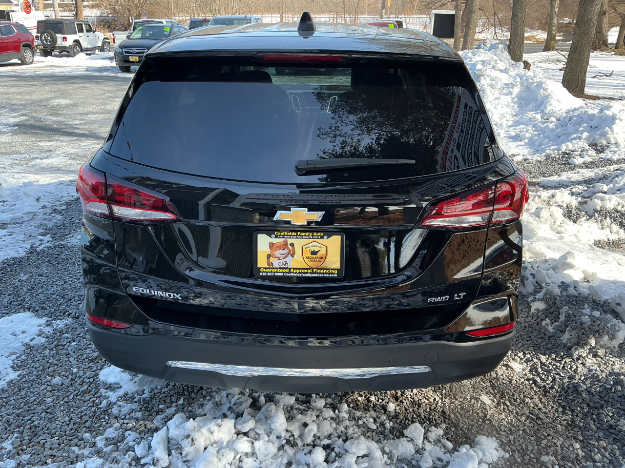 Chevrolet Equinox AWD 4dr LT w/1LT 2022