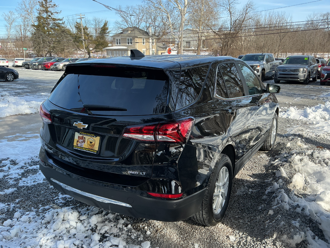 Chevrolet Equinox AWD 4dr LT w/1LT 2022
