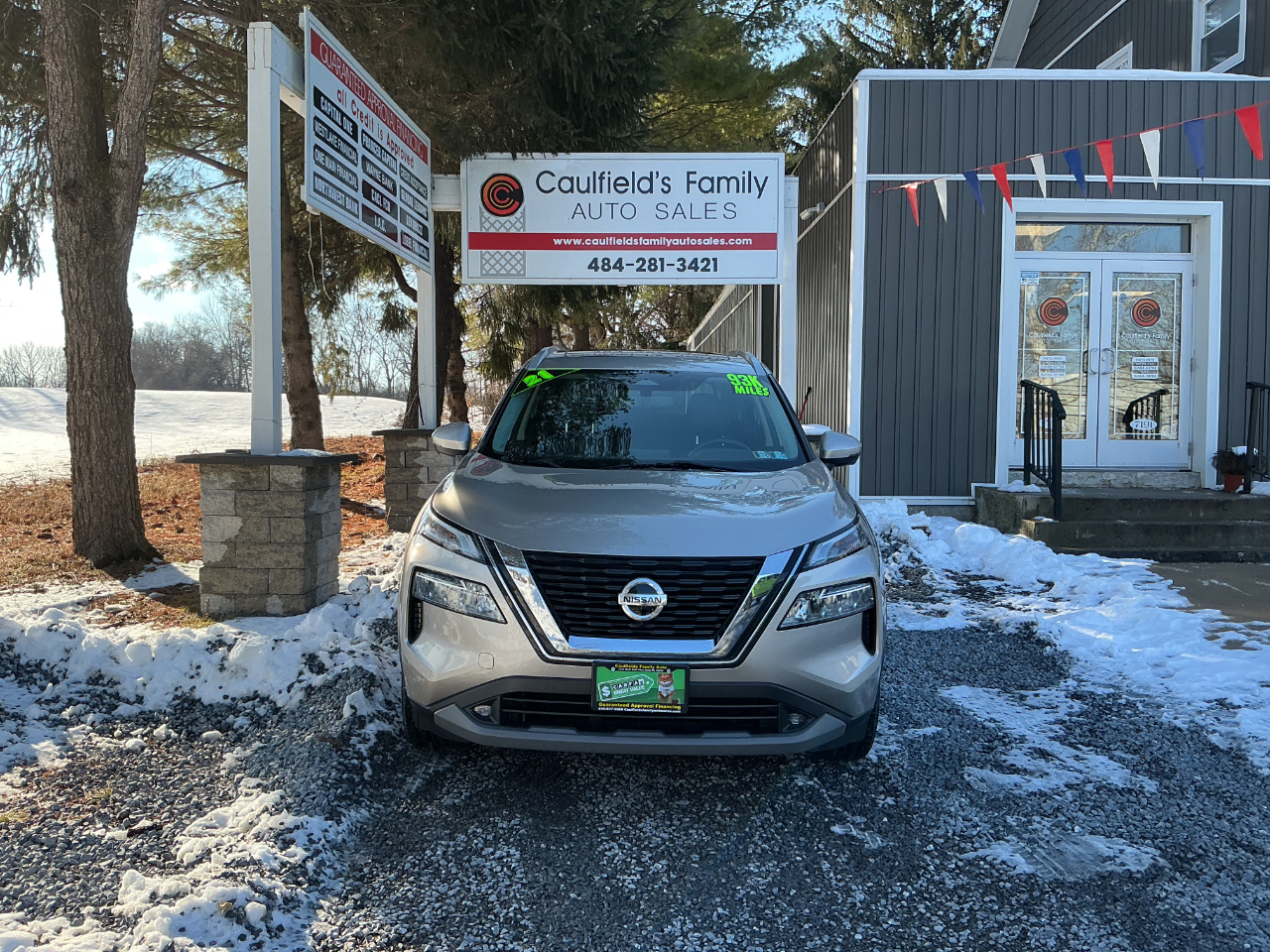Nissan Rogue AWD SL 2021
