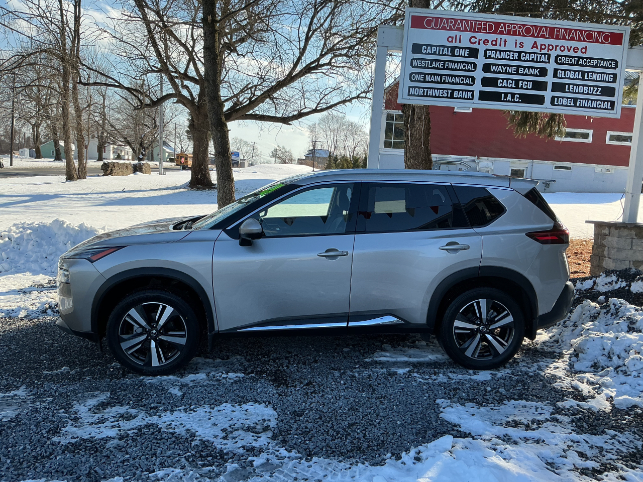 Nissan Rogue AWD SL 2021