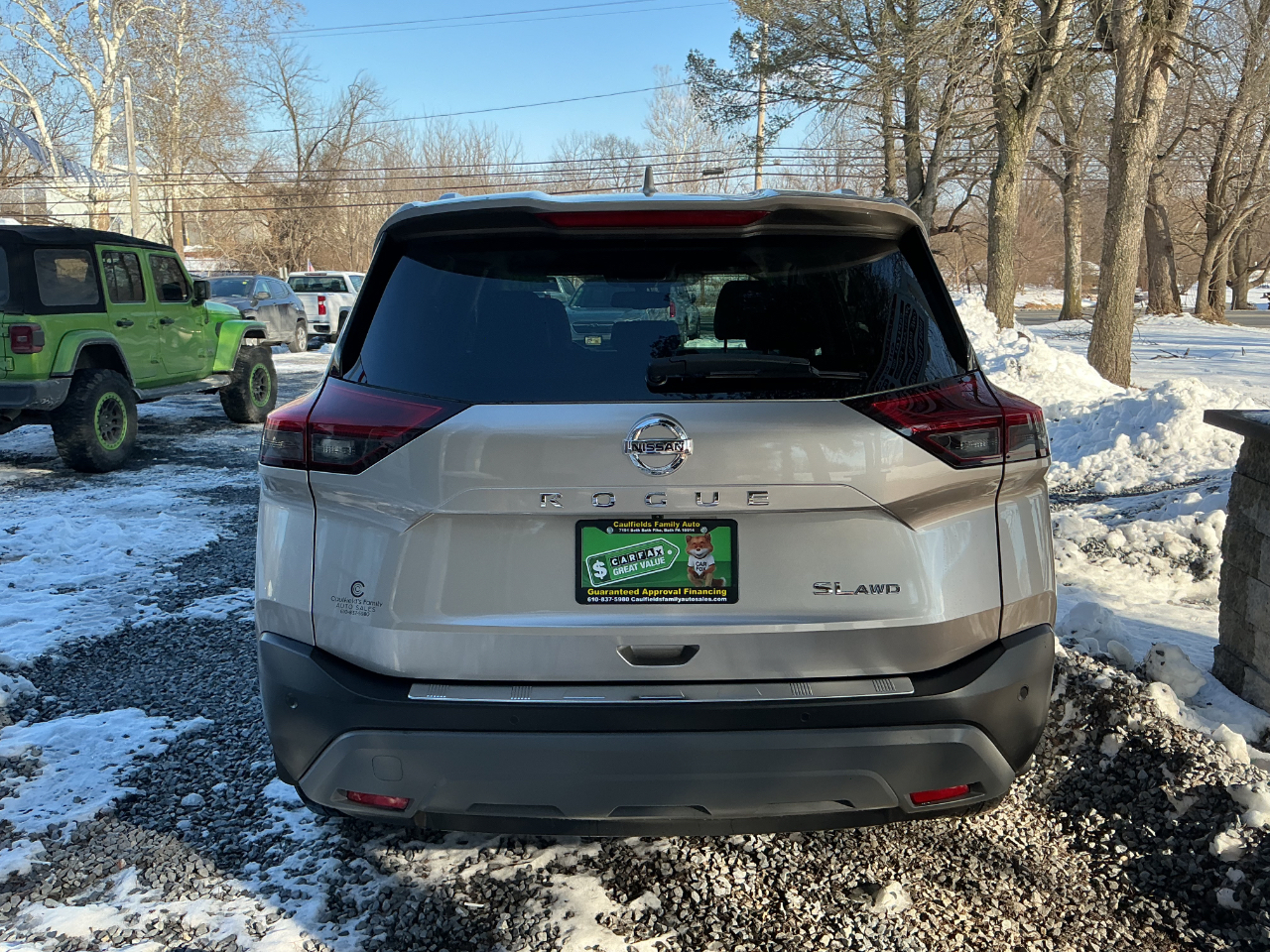 Nissan Rogue AWD SL 2021