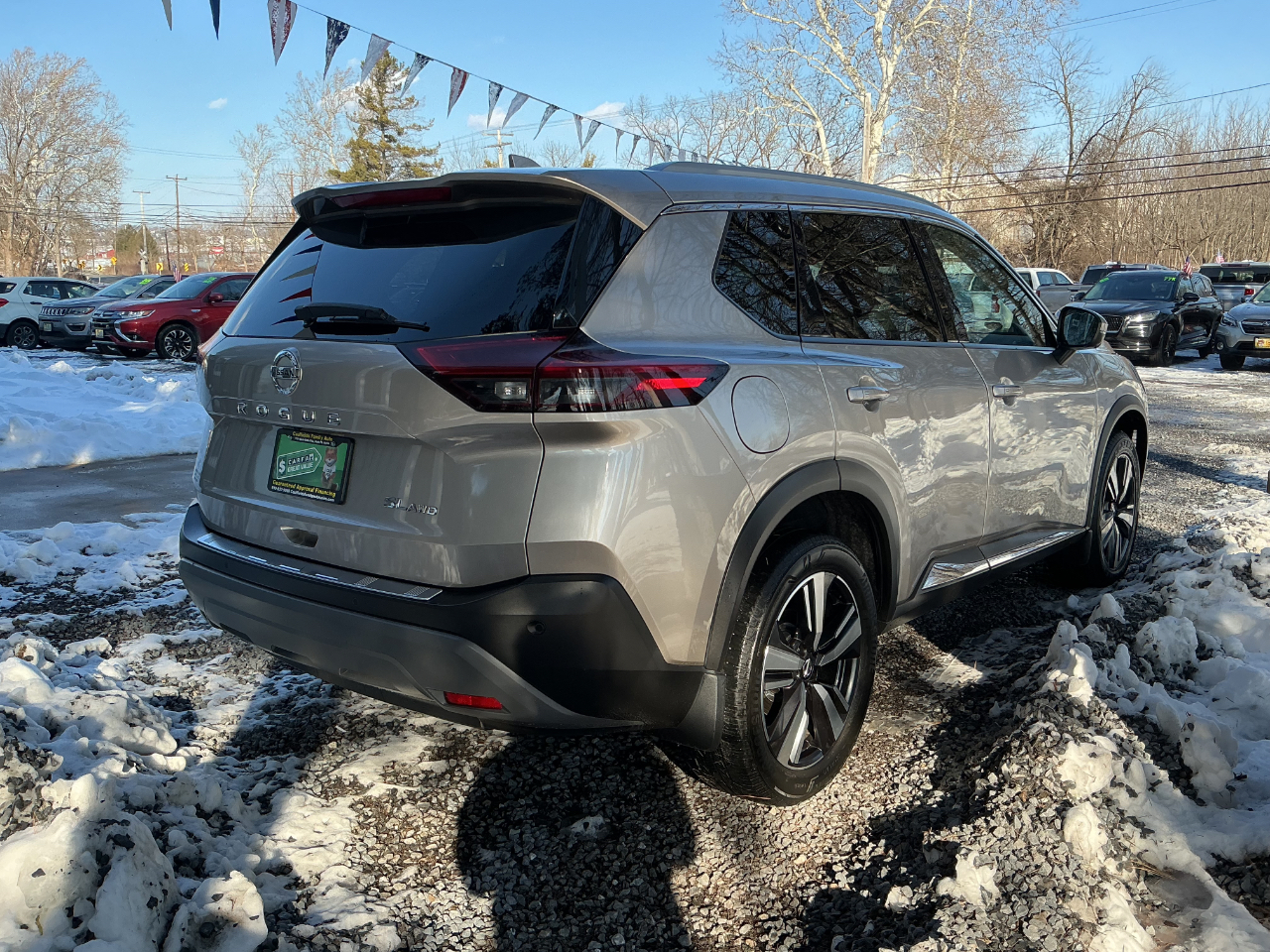 Nissan Rogue AWD SL 2021