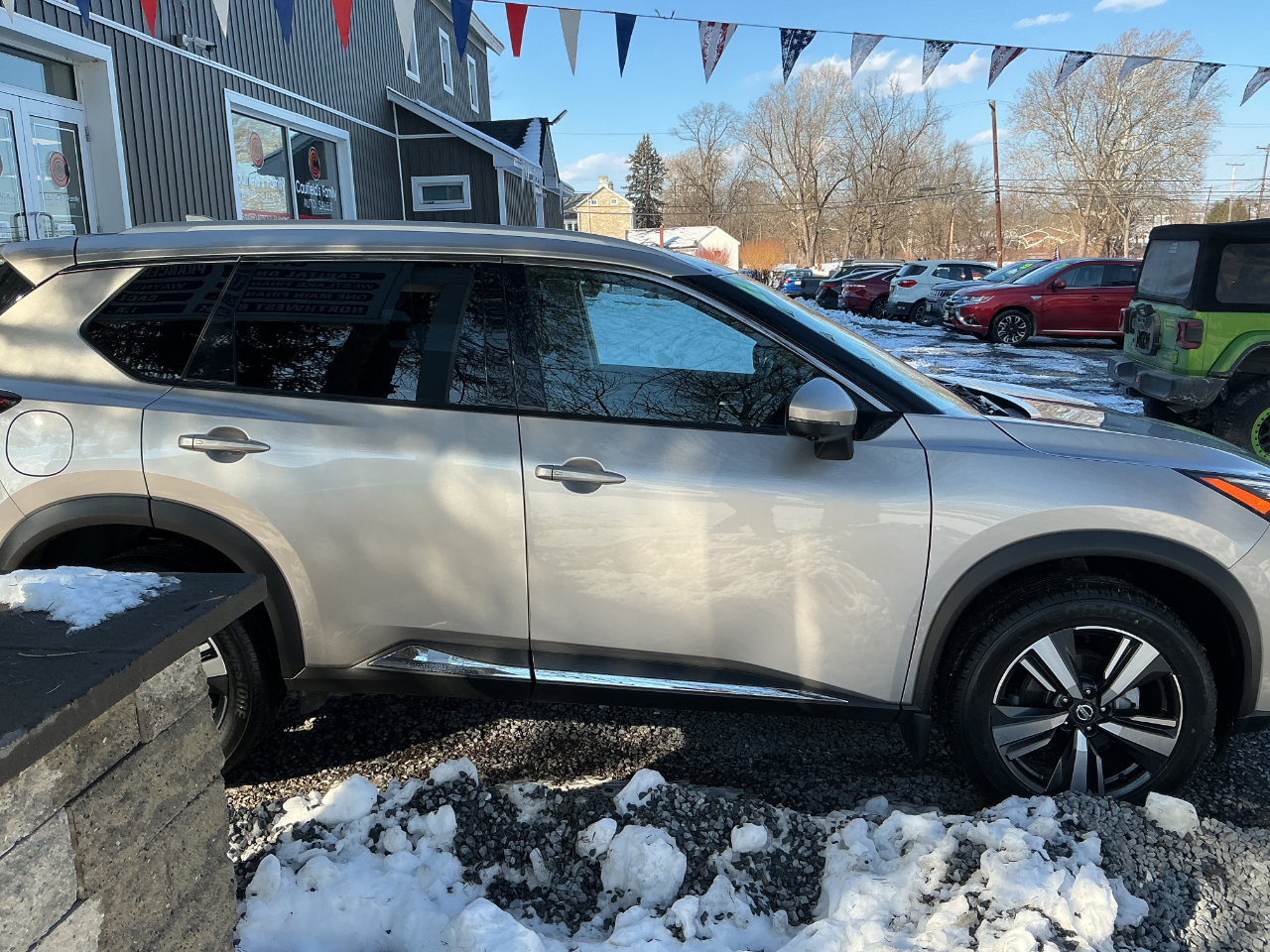 Nissan Rogue AWD SL 2021