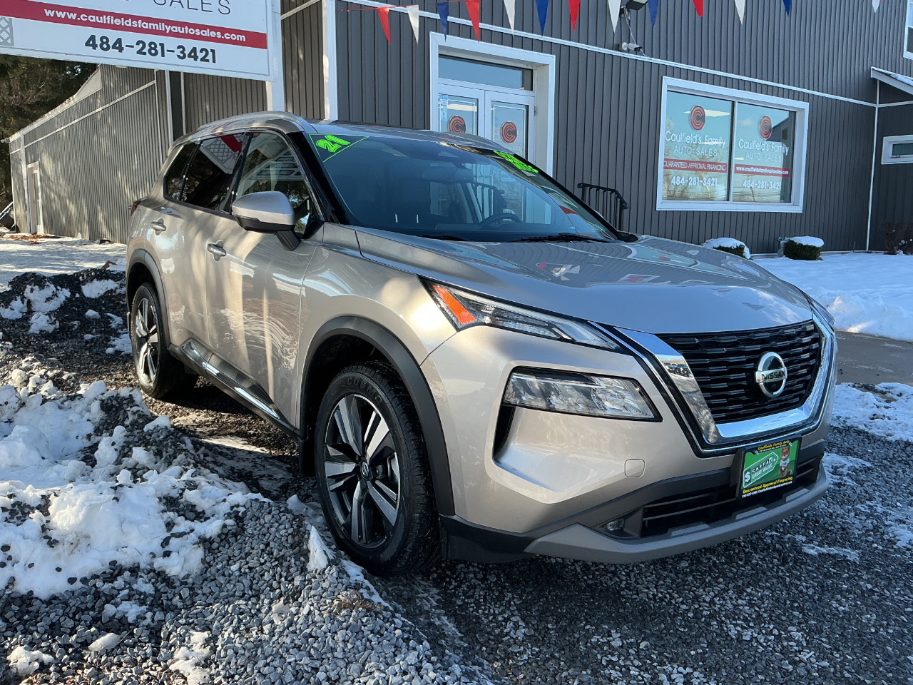Nissan Rogue AWD SL 2021