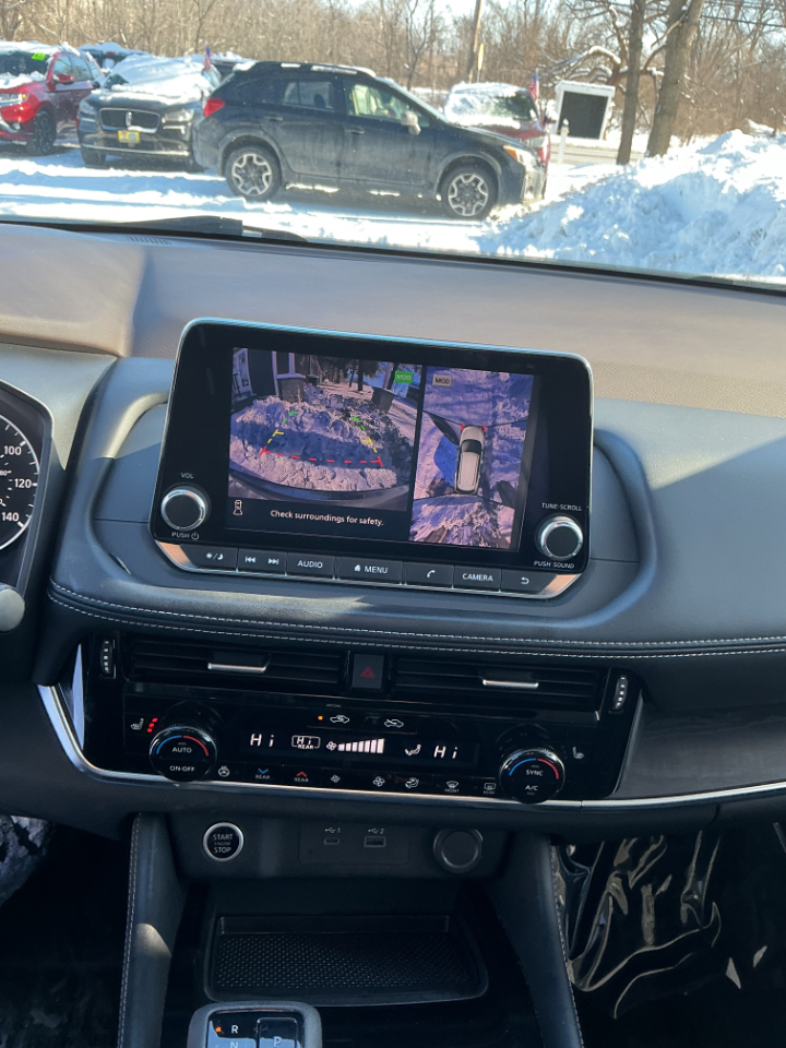 Nissan Rogue AWD SL 2021