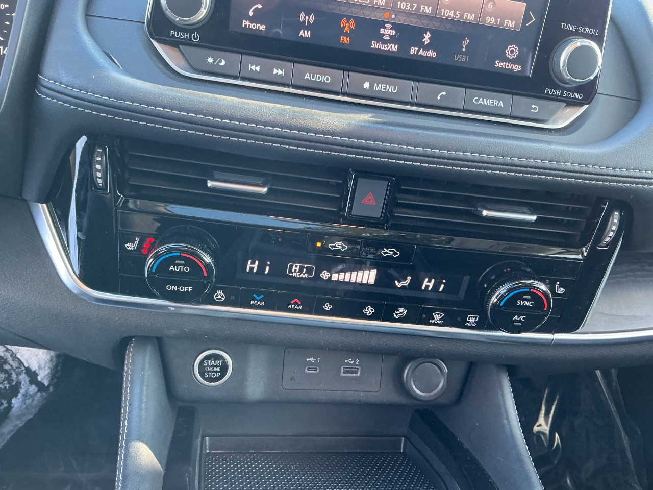 Nissan Rogue AWD SL 2021