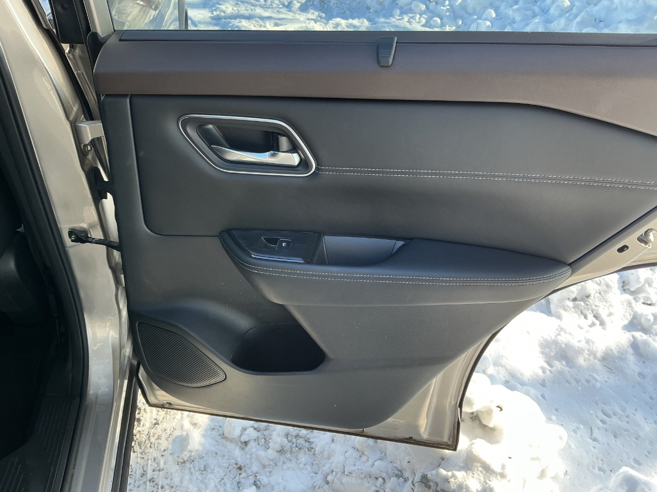 Nissan Rogue AWD SL 2021