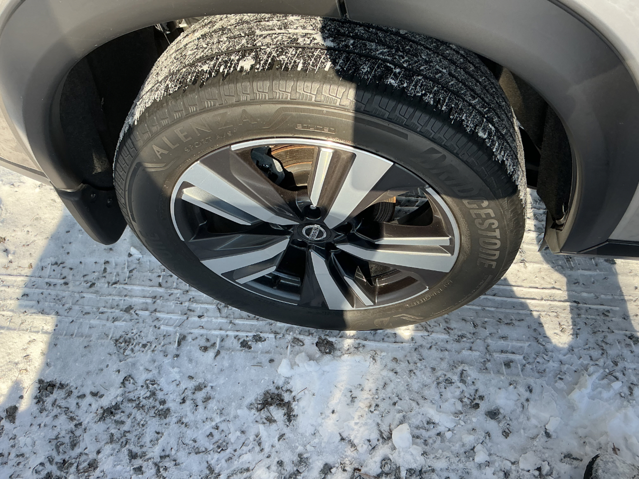 Nissan Rogue AWD SL 2021