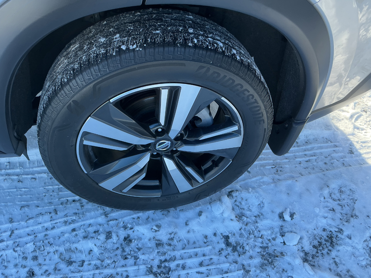 Nissan Rogue AWD SL 2021