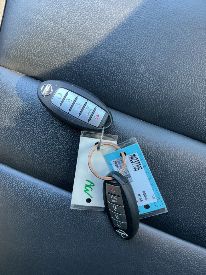 Nissan Rogue AWD SL 2021