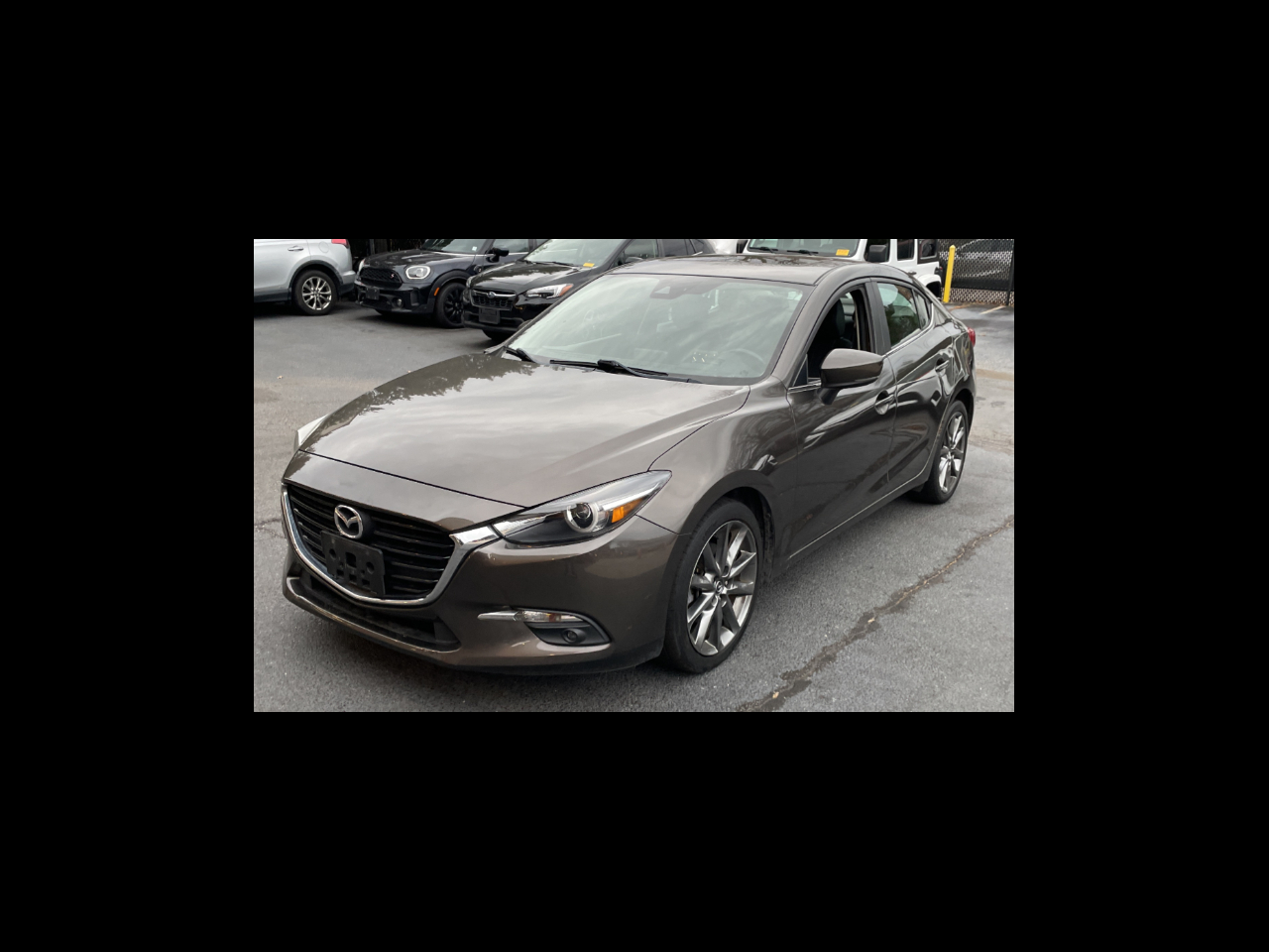 Mazda Mazda3 4-Door Grand Touring Auto 2018