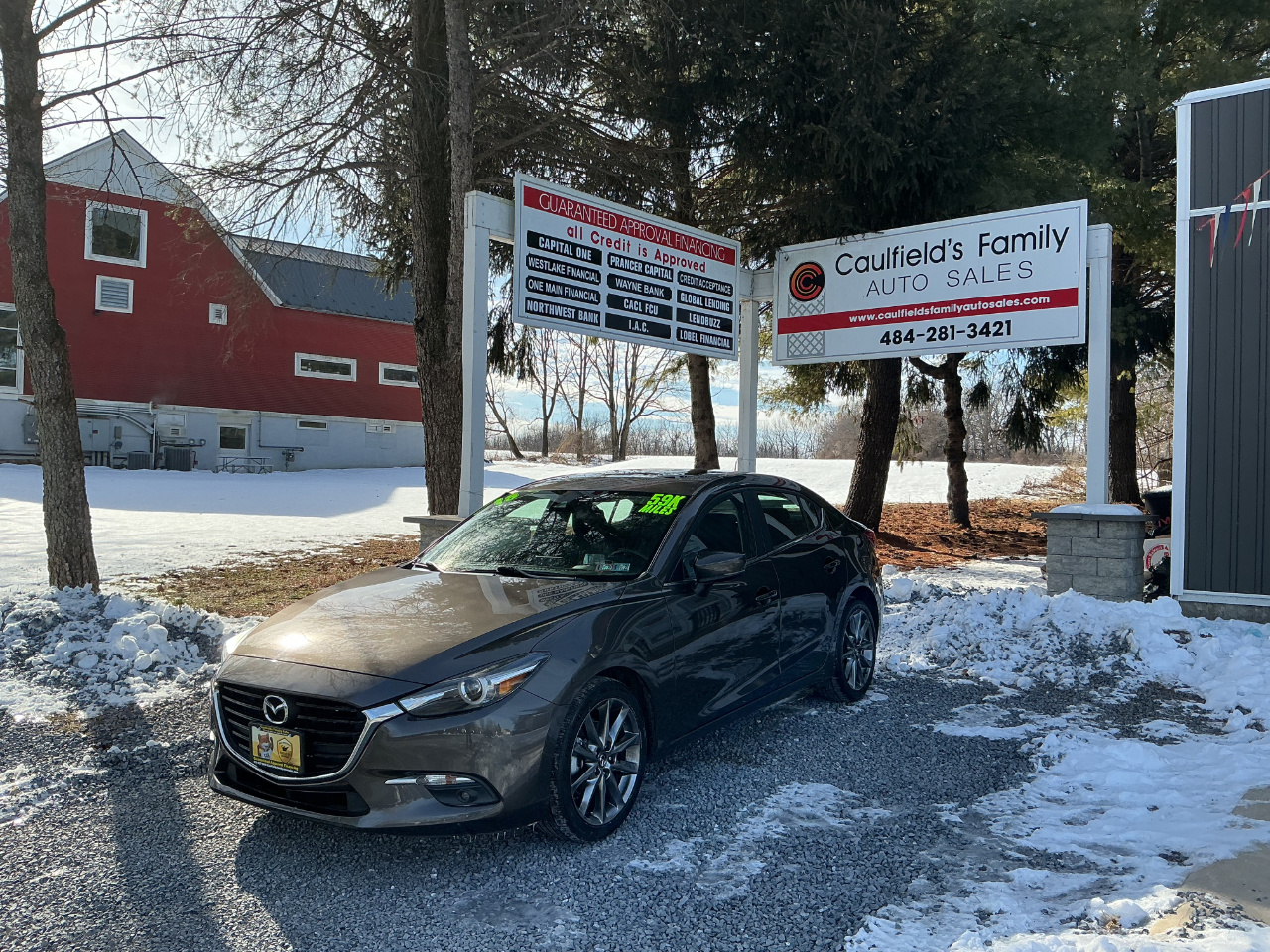 Mazda Mazda3 4-Door Grand Touring Auto 2018