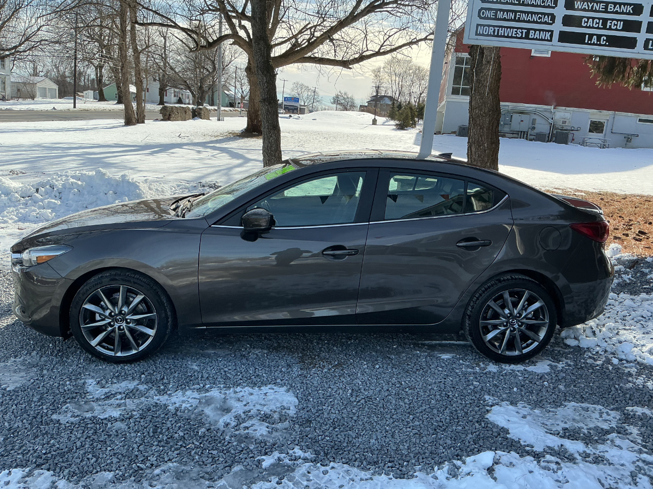 Mazda Mazda3 4-Door Grand Touring Auto 2018