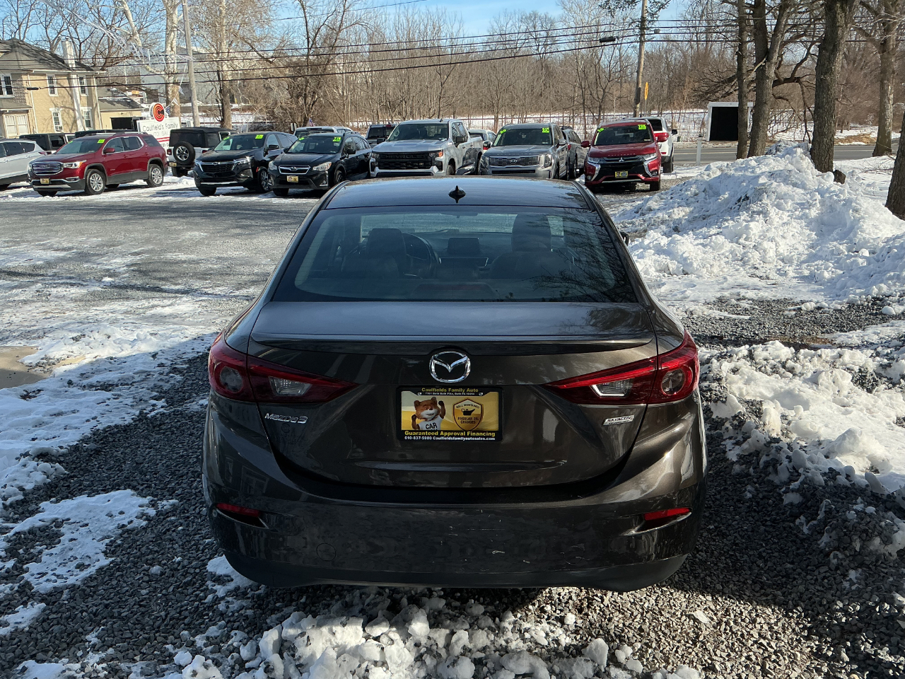 Mazda Mazda3 4-Door Grand Touring Auto 2018