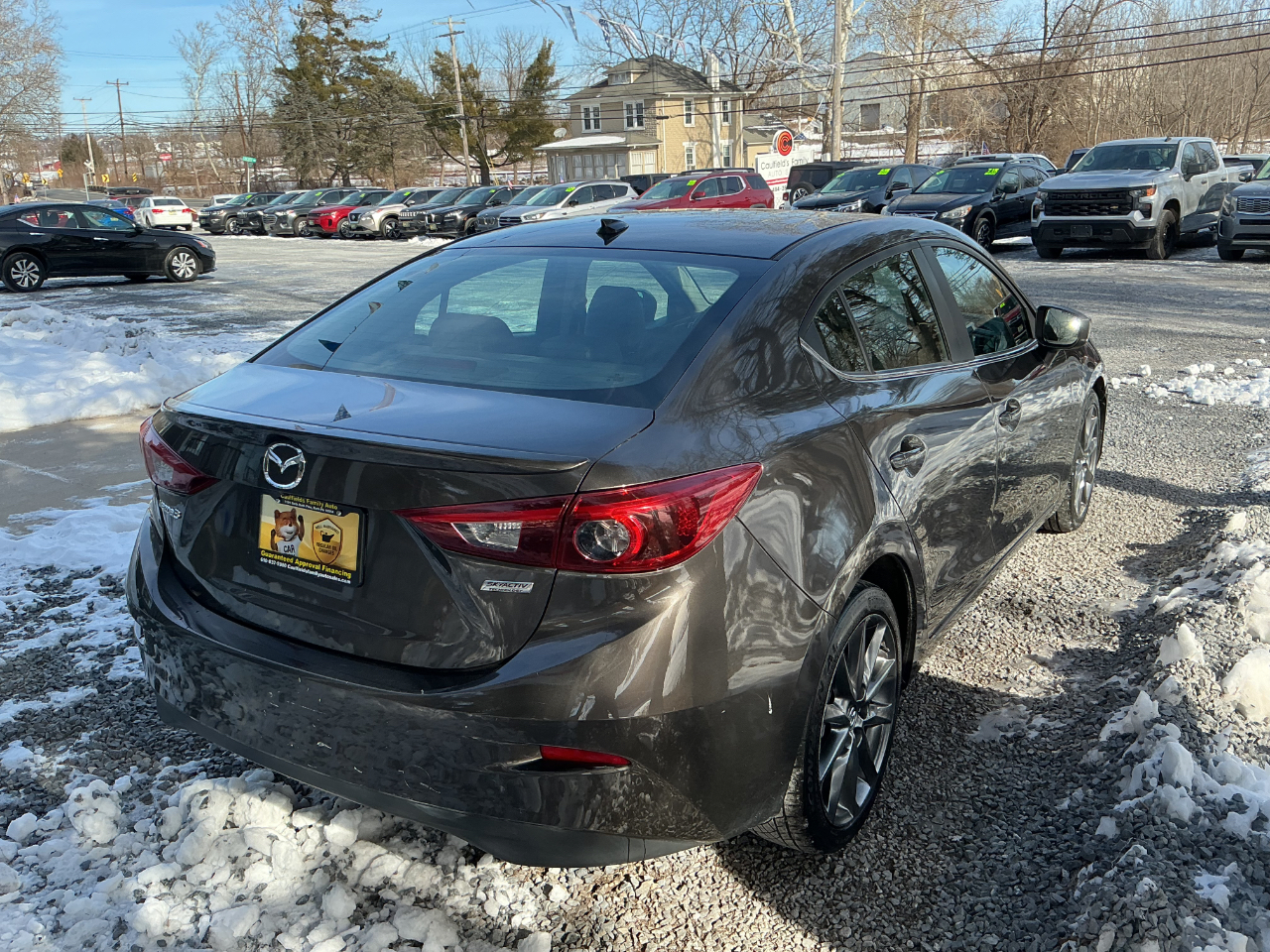 Mazda Mazda3 4-Door Grand Touring Auto 2018