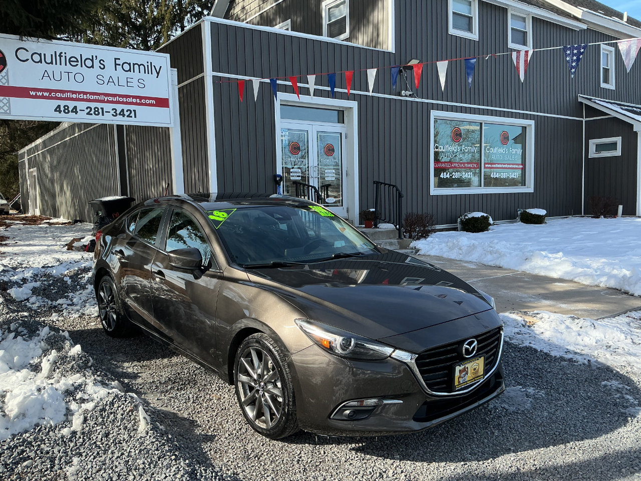 Mazda Mazda3 4-Door Grand Touring Auto 2018