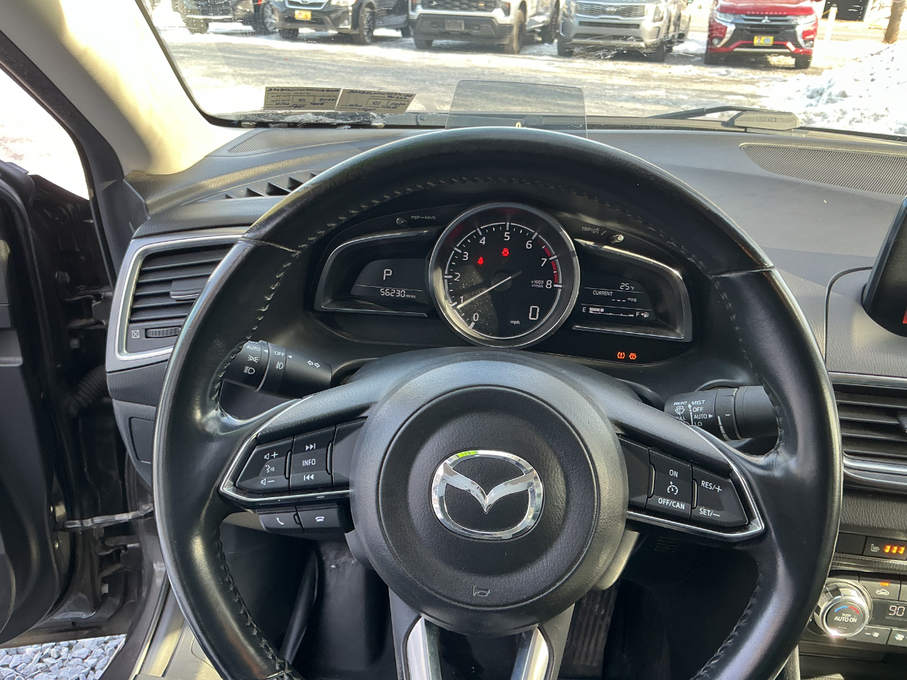 Mazda Mazda3 4-Door Grand Touring Auto 2018