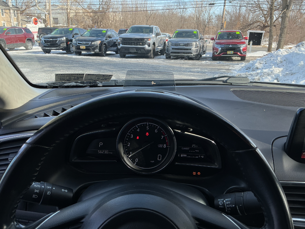 Mazda Mazda3 4-Door Grand Touring Auto 2018