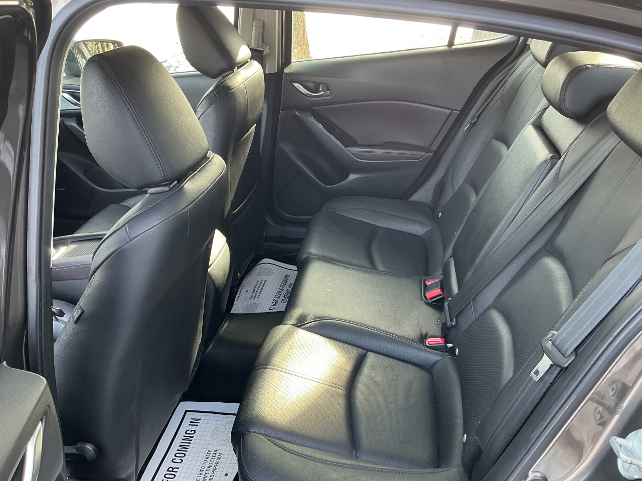 Mazda Mazda3 4-Door Grand Touring Auto 2018