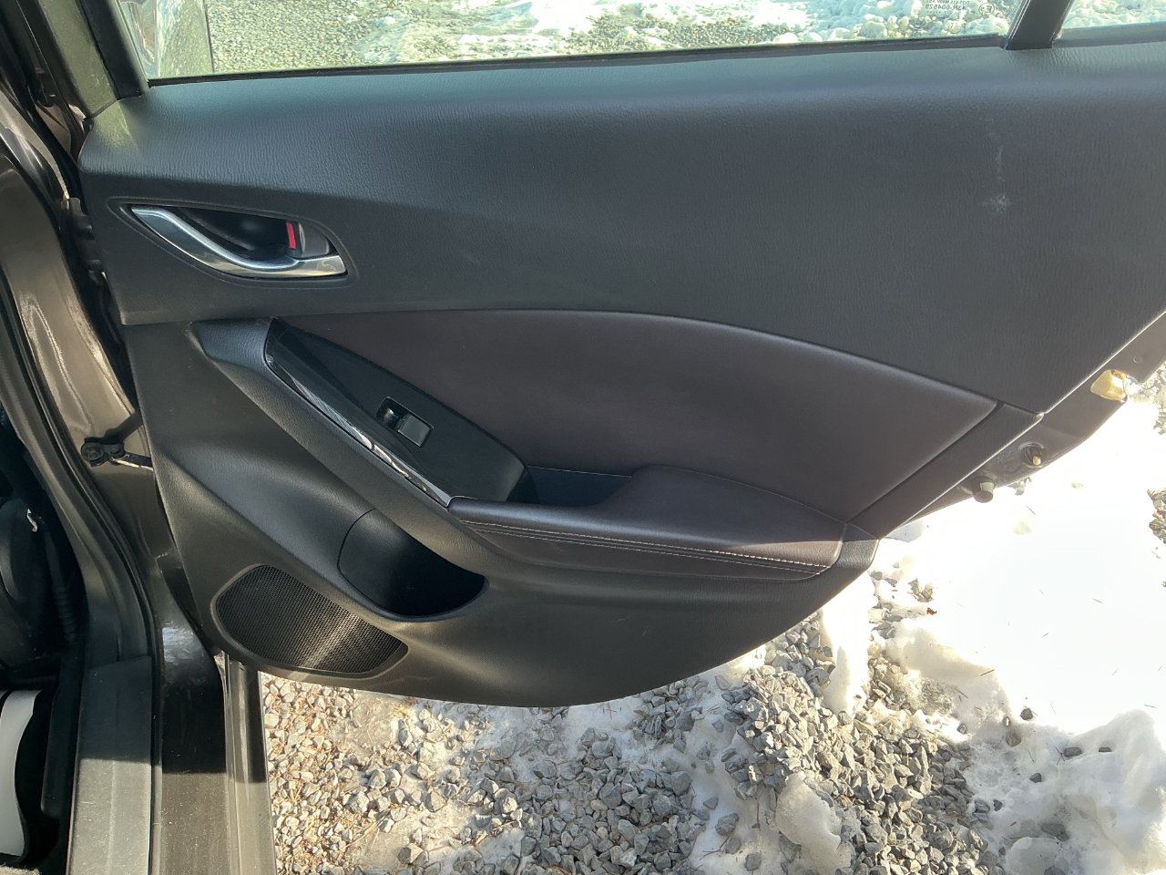 Mazda Mazda3 4-Door Grand Touring Auto 2018