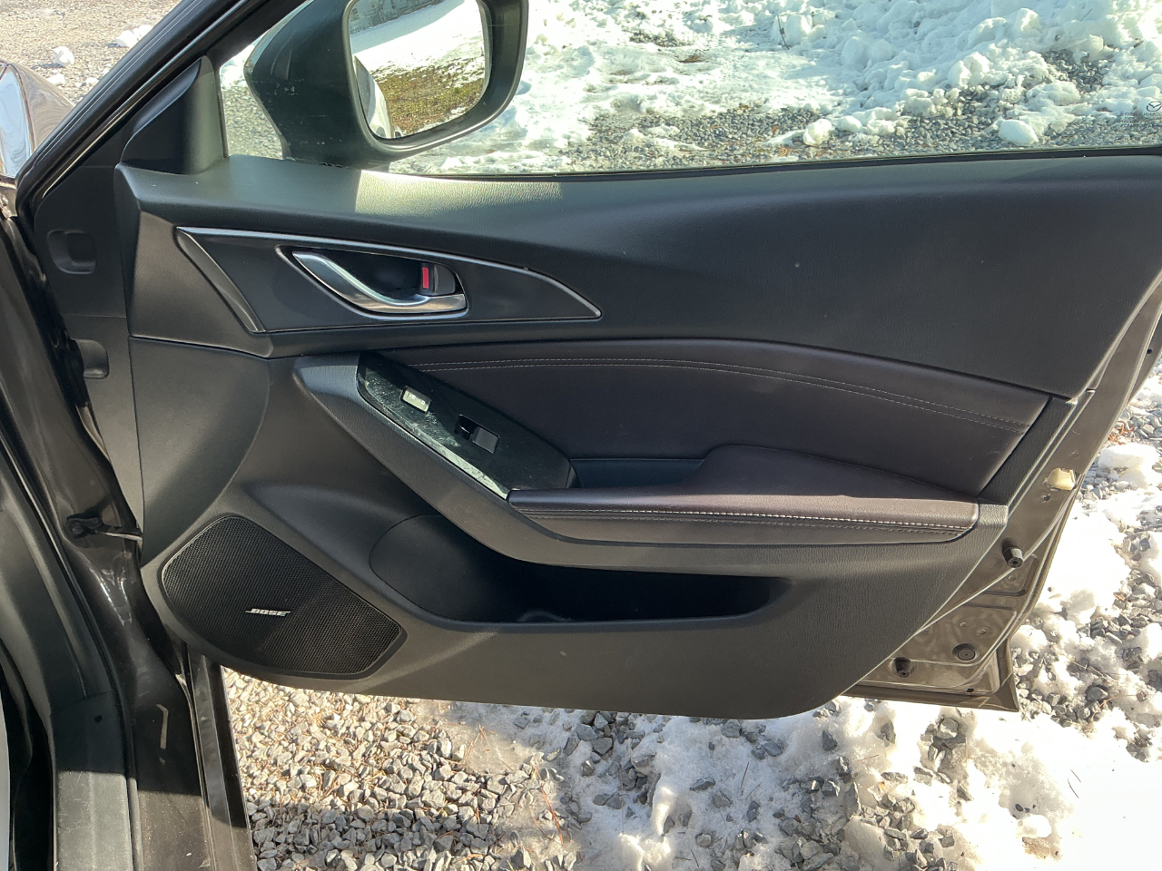 Mazda Mazda3 4-Door Grand Touring Auto 2018