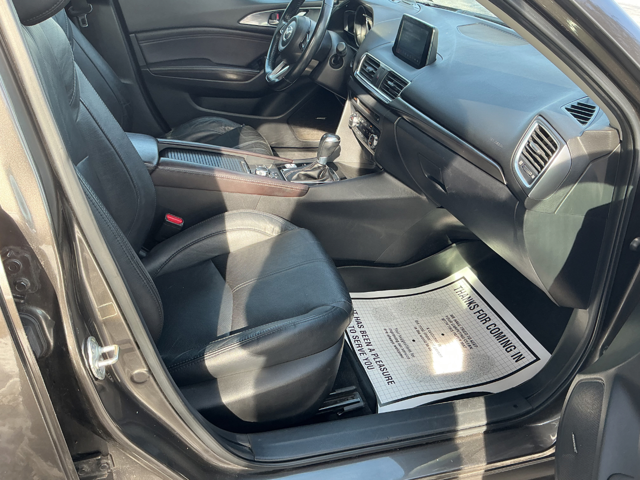 Mazda Mazda3 4-Door Grand Touring Auto 2018