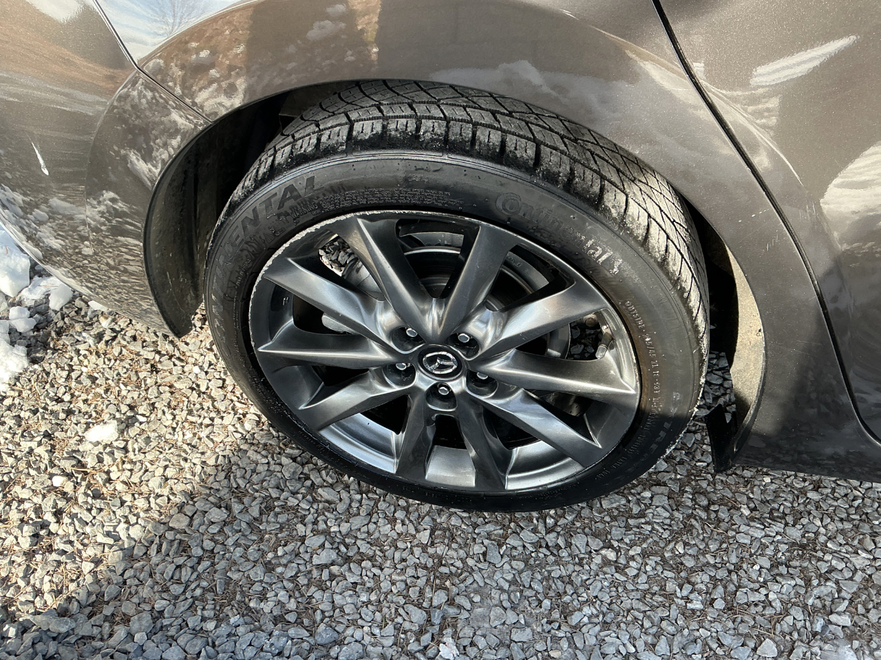 Mazda Mazda3 4-Door Grand Touring Auto 2018