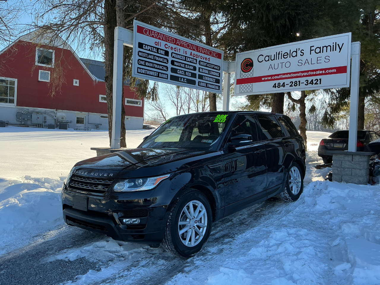 2017 Land Rover Range Rover Sport V6 SE 4WD